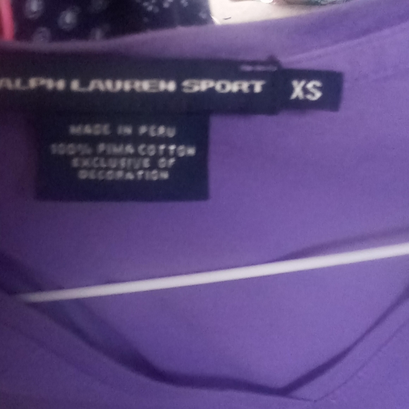 Purple polo - Picture 3 of 3